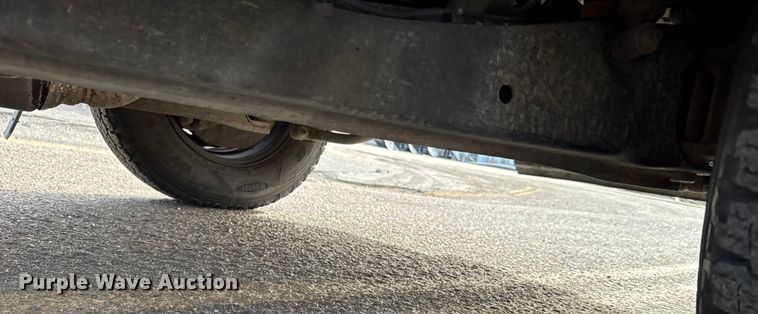 image for item FB0751 2014 Ford F250 Super Duty utility bed pickup truck