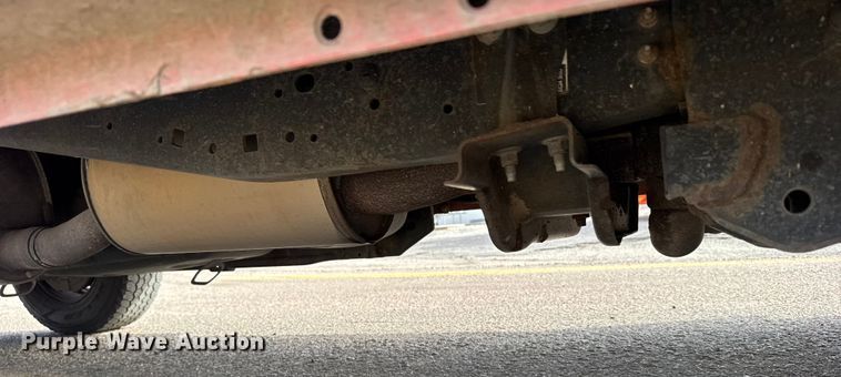 image for item FB0751 2014 Ford F250 Super Duty utility bed pickup truck