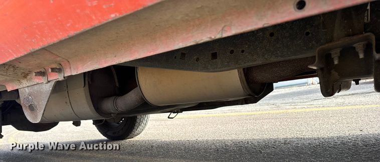 image for item FB0751 2014 Ford F250 Super Duty utility bed pickup truck