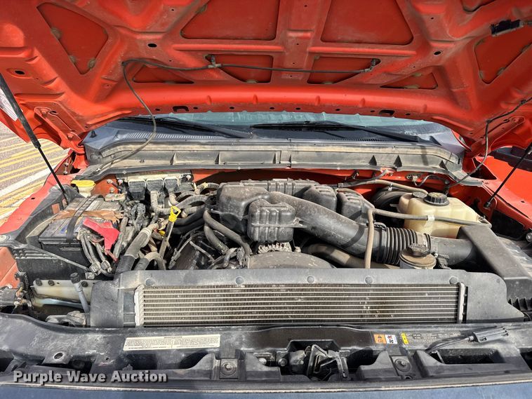 image for item FB0751 2014 Ford F250 Super Duty utility bed pickup truck