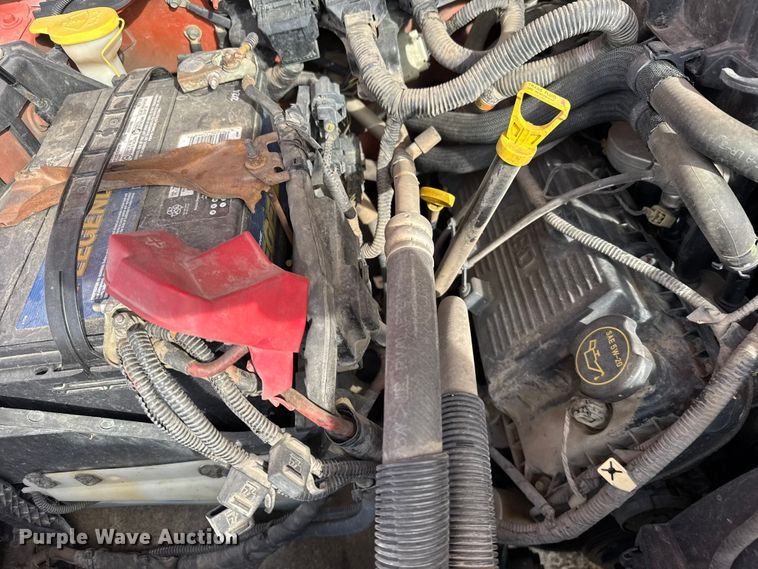 image for item FB0751 2014 Ford F250 Super Duty utility bed pickup truck