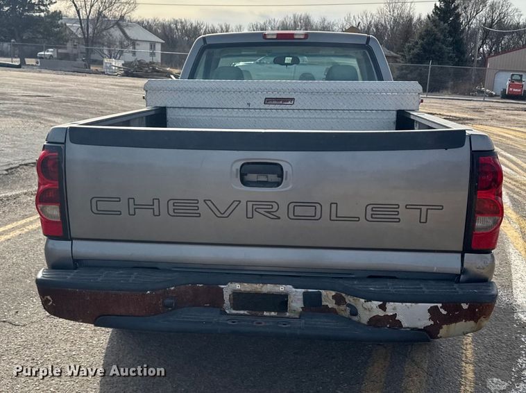 image for item FB0752 2006 Chevrolet Silverado 1500 pickup truck