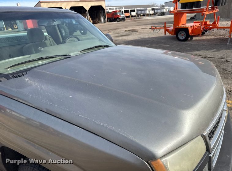 image for item FB0752 2006 Chevrolet Silverado 1500 pickup truck