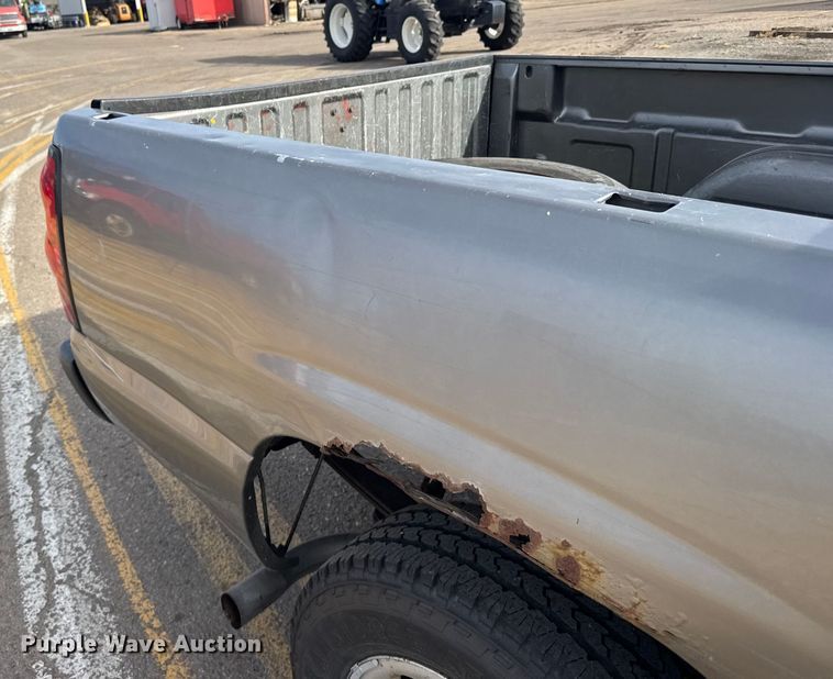 image for item FB0752 2006 Chevrolet Silverado 1500 pickup truck