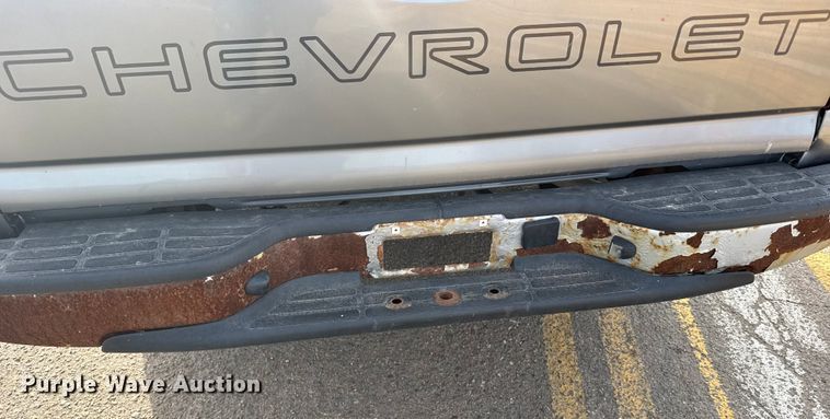 image for item FB0752 2006 Chevrolet Silverado 1500 pickup truck