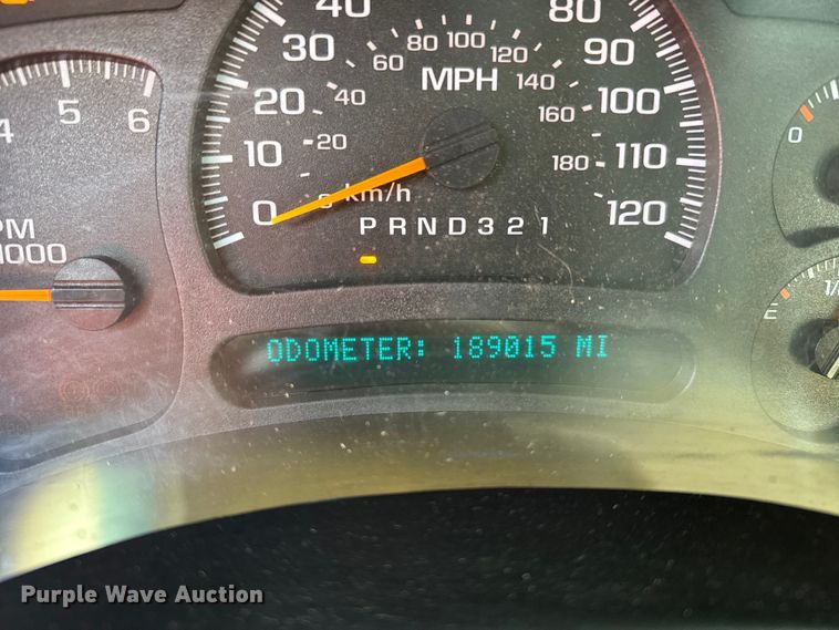 image for item FB0752 2006 Chevrolet Silverado 1500 pickup truck