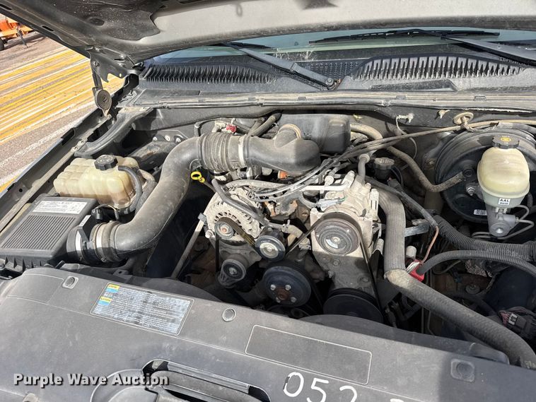 image for item FB0752 2006 Chevrolet Silverado 1500 pickup truck