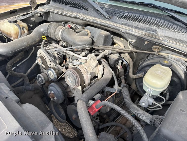 image for item FB0752 2006 Chevrolet Silverado 1500 pickup truck