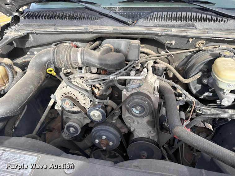 image for item FB0752 2006 Chevrolet Silverado 1500 pickup truck