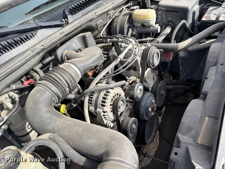 image for item FB0752 2006 Chevrolet Silverado 1500 pickup truck