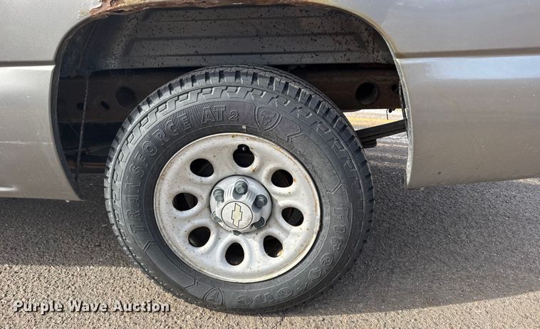 image for item FB0752 2006 Chevrolet Silverado 1500 pickup truck