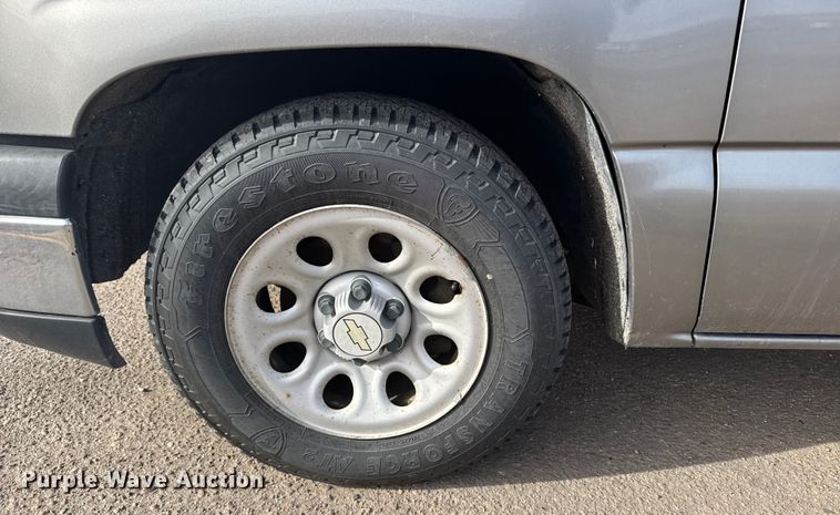 image for item FB0752 2006 Chevrolet Silverado 1500 pickup truck