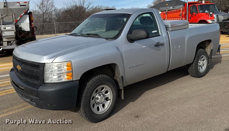 image for item FB0753 2012 Chevrolet Silverado 1500 pickup truck