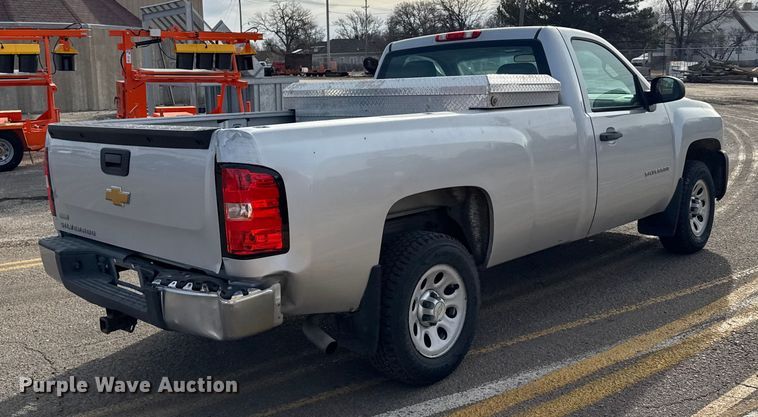 image for item FB0753 2012 Chevrolet Silverado 1500 pickup truck