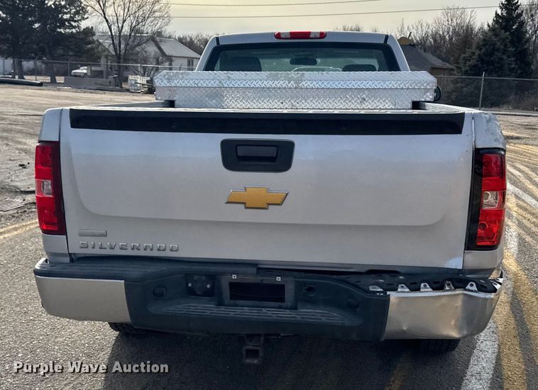 image for item FB0753 2012 Chevrolet Silverado 1500 pickup truck