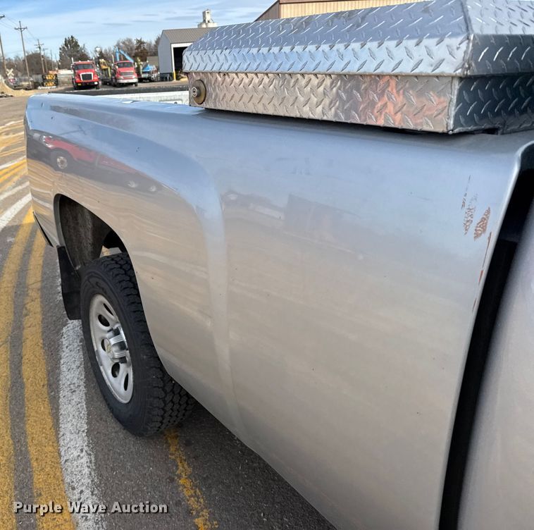 image for item FB0753 2012 Chevrolet Silverado 1500 pickup truck