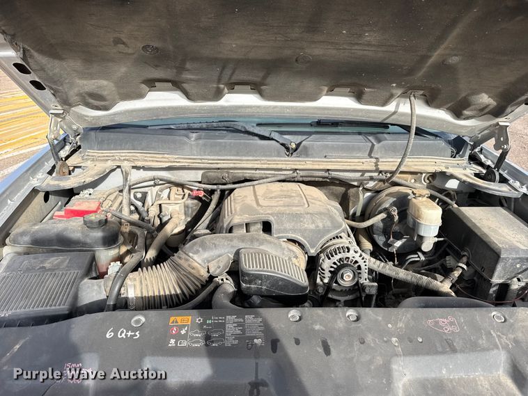 image for item FB0753 2012 Chevrolet Silverado 1500 pickup truck