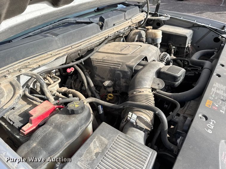 image for item FB0753 2012 Chevrolet Silverado 1500 pickup truck