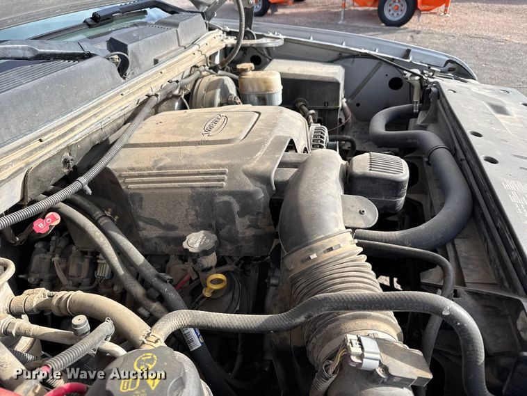 image for item FB0753 2012 Chevrolet Silverado 1500 pickup truck