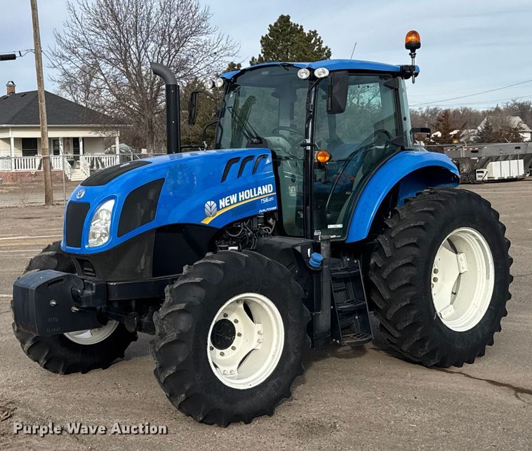 image for item FB0754 2017 New Holland TS6.120 MFWD tractor