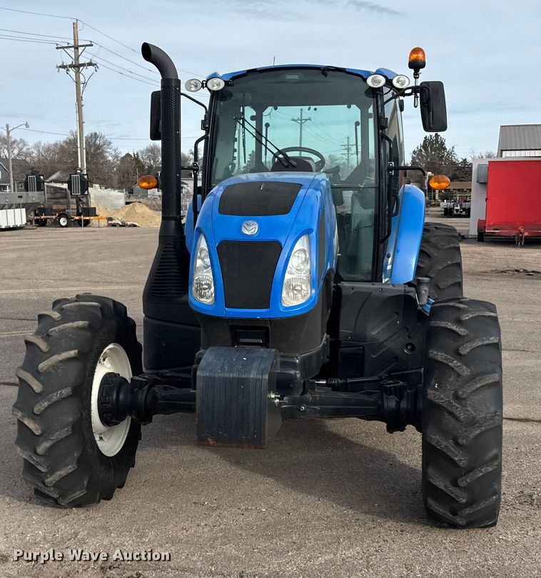 image for item FB0754 2017 New Holland TS6.120 MFWD tractor