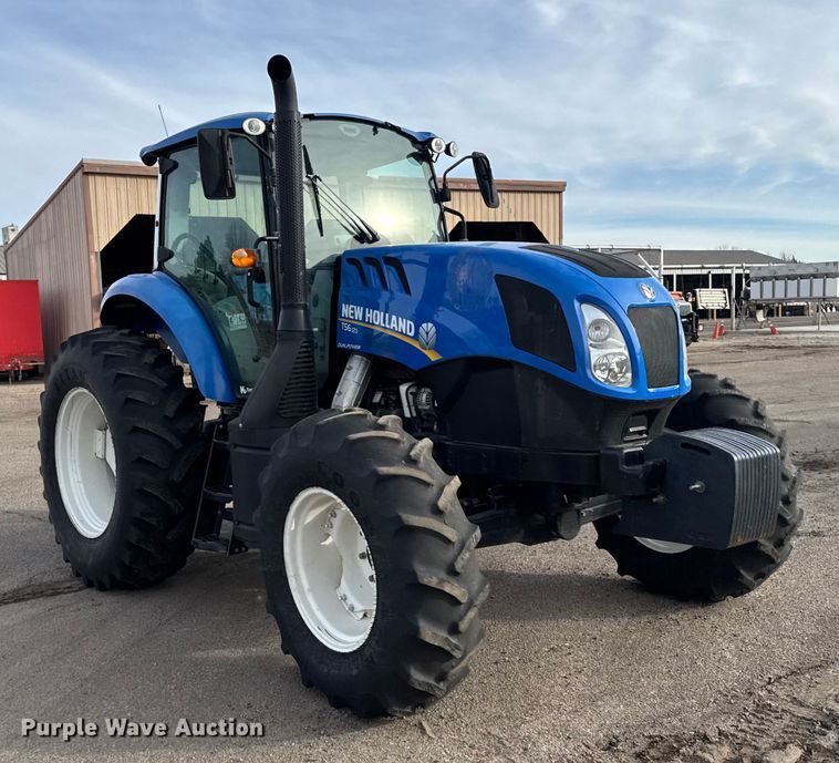 image for item FB0754 2017 New Holland TS6.120 MFWD tractor