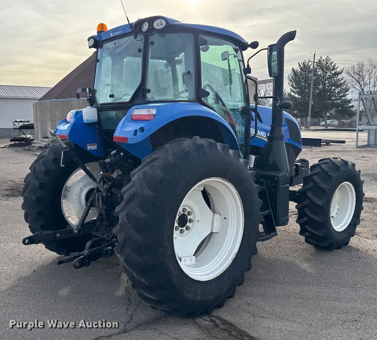 image for item FB0754 2017 New Holland TS6.120 MFWD tractor