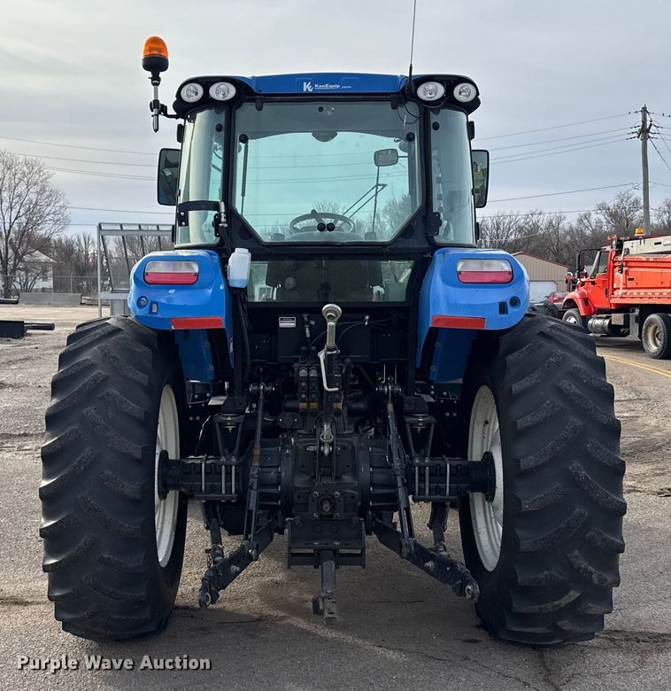image for item FB0754 2017 New Holland TS6.120 MFWD tractor