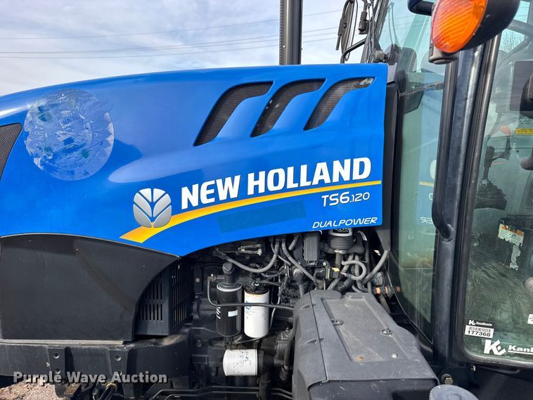 image for item FB0754 2017 New Holland TS6.120 MFWD tractor