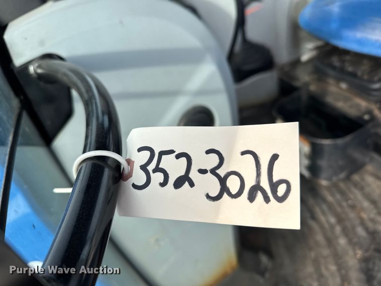 image for item FB0754 2017 New Holland TS6.120 MFWD tractor