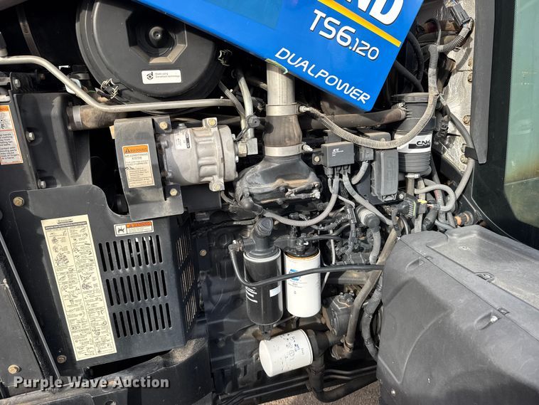image for item FB0754 2017 New Holland TS6.120 MFWD tractor