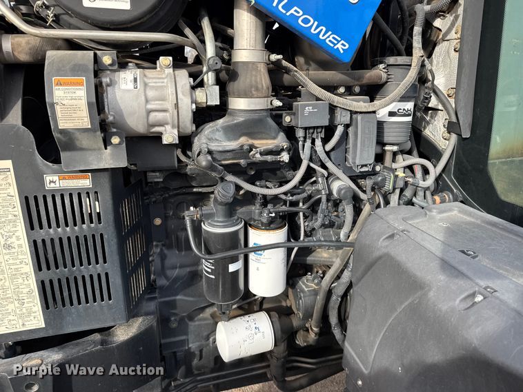 image for item FB0754 2017 New Holland TS6.120 MFWD tractor