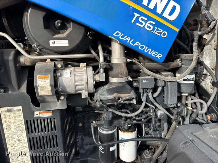 image for item FB0754 2017 New Holland TS6.120 MFWD tractor