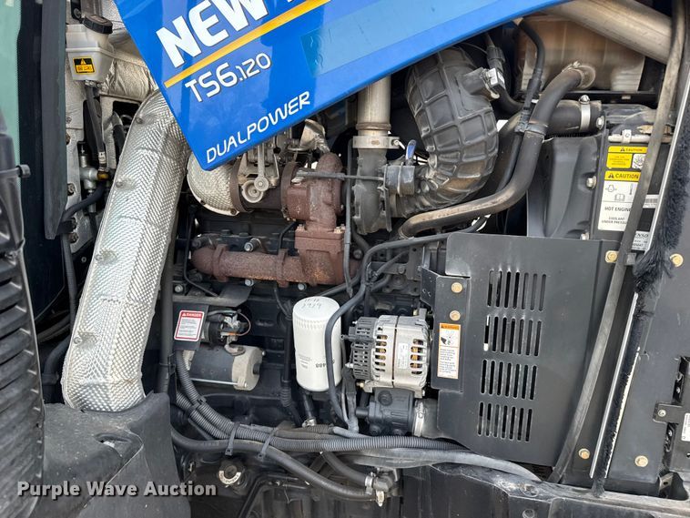 image for item FB0754 2017 New Holland TS6.120 MFWD tractor