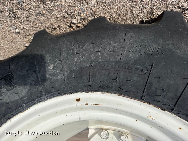 image for item FB0754 2017 New Holland TS6.120 MFWD tractor