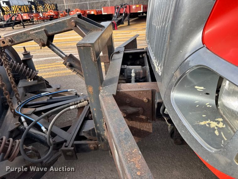 image for item FB0755 2005 International 7400 dump truck