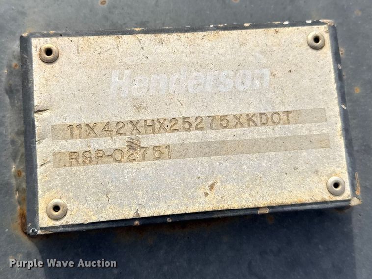 image for item FB0755 2005 International 7400 dump truck