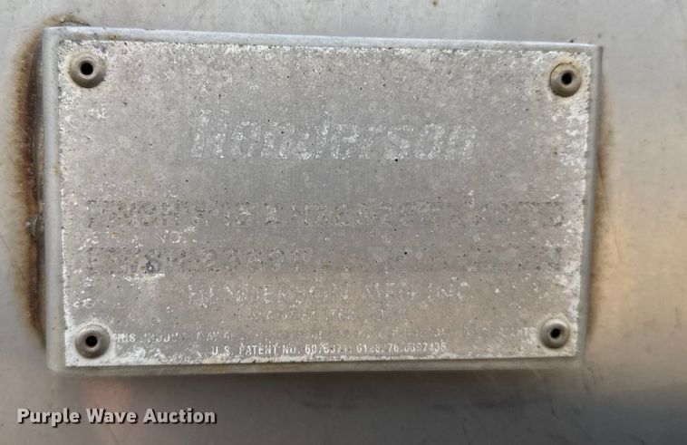 image for item FB0755 2005 International 7400 dump truck