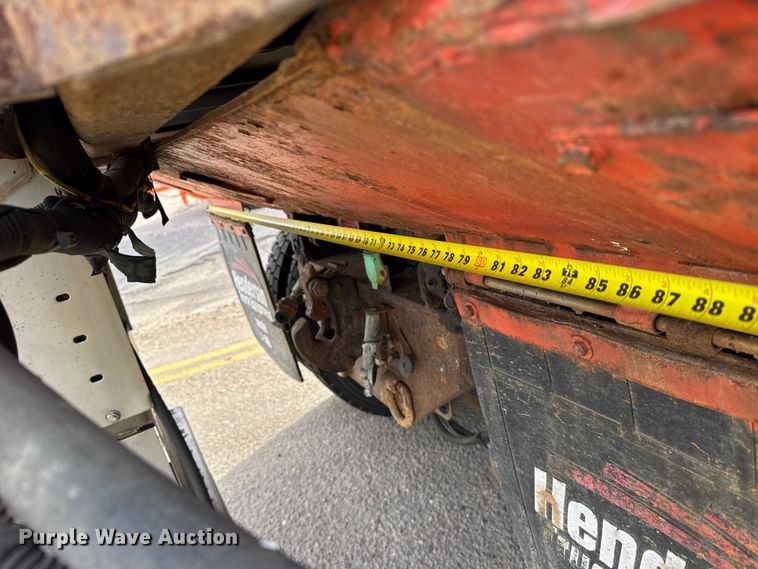 image for item FB0755 2005 International 7400 dump truck