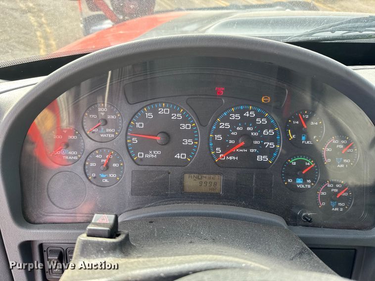 image for item FB0755 2005 International 7400 dump truck