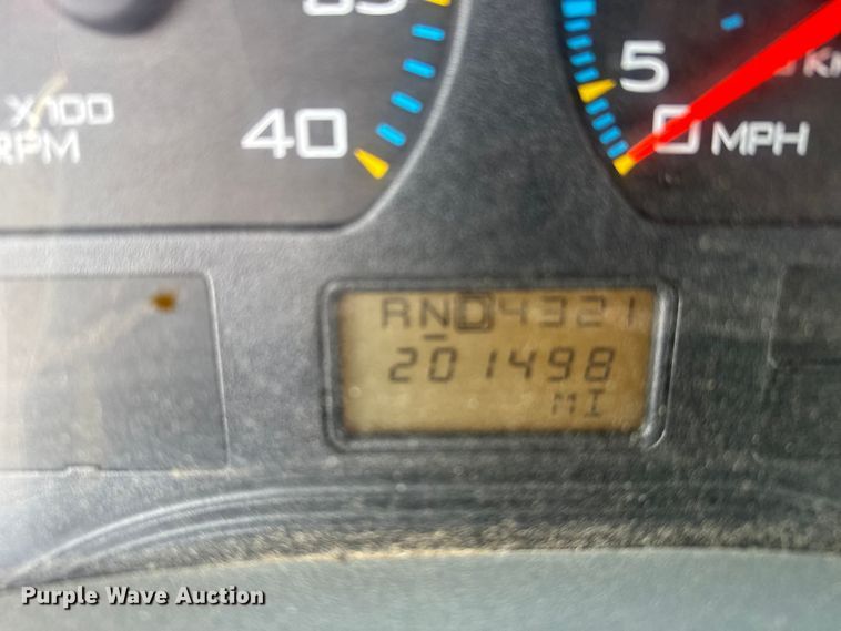 image for item FB0755 2005 International 7400 dump truck