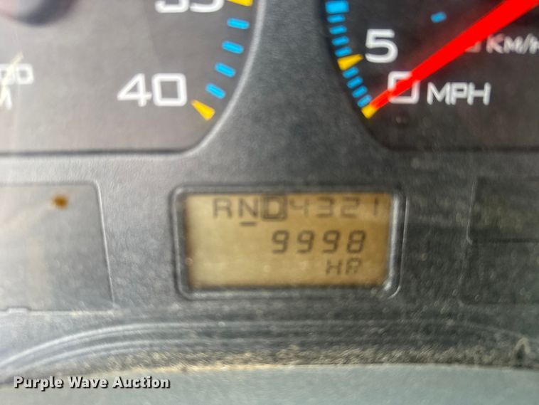 image for item FB0755 2005 International 7400 dump truck