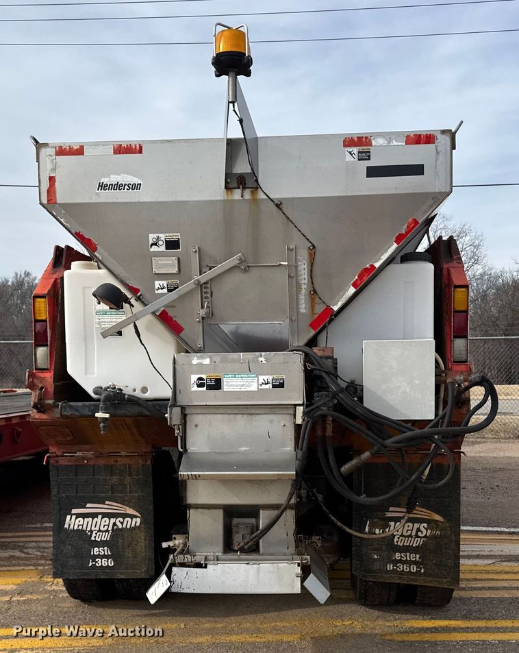 image for item FB0756 2007 International 7400 dump truck