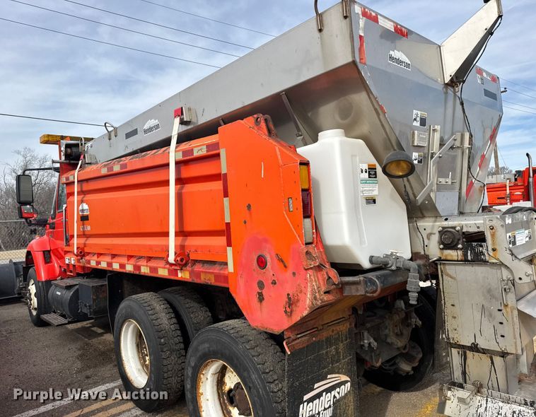 image for item FB0756 2007 International 7400 dump truck