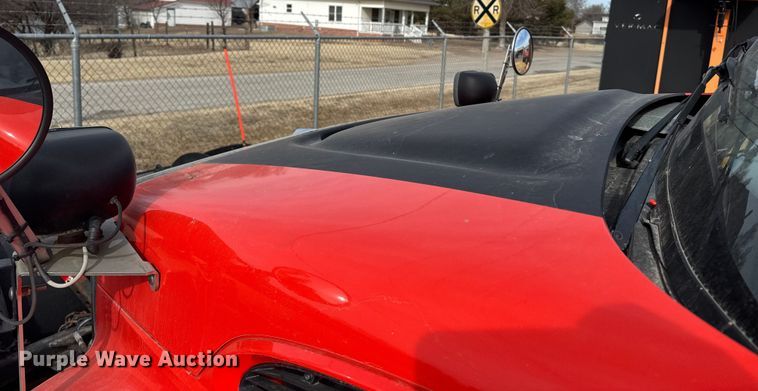 image for item FB0756 2007 International 7400 dump truck