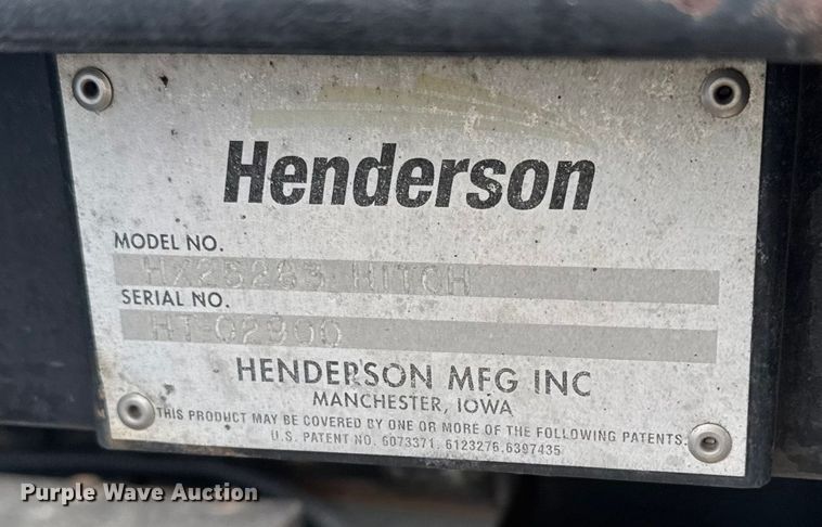 image for item FB0756 2007 International 7400 dump truck