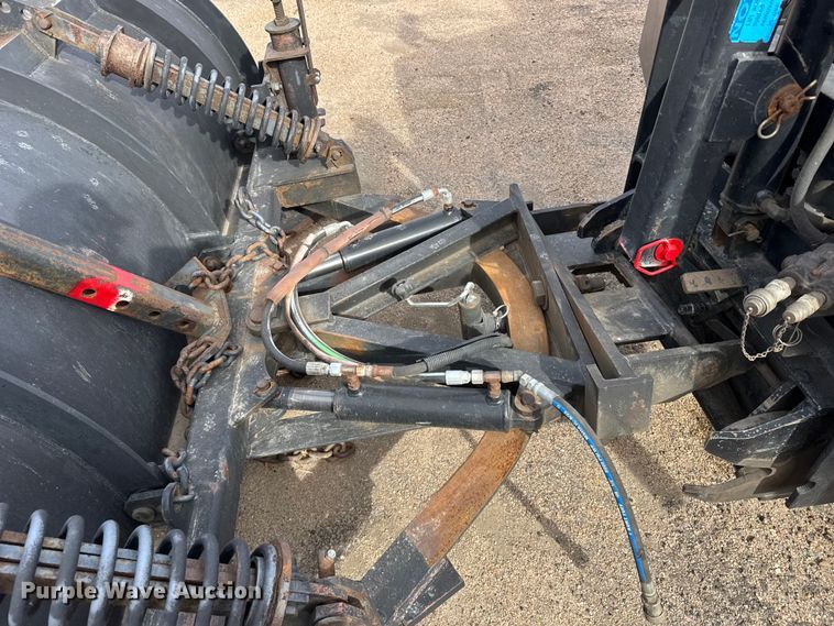 image for item FB0756 2007 International 7400 dump truck