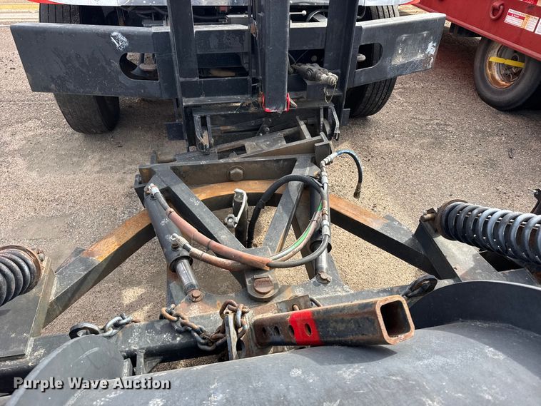 image for item FB0756 2007 International 7400 dump truck