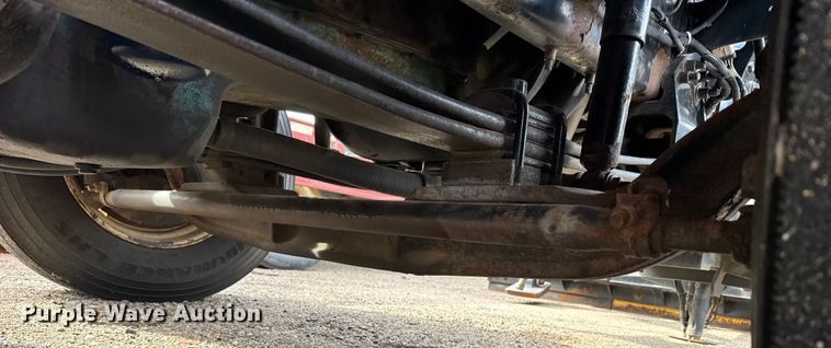 image for item FB0756 2007 International 7400 dump truck