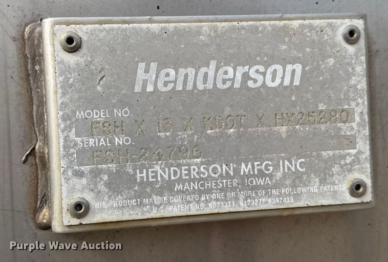 image for item FB0756 2007 International 7400 dump truck